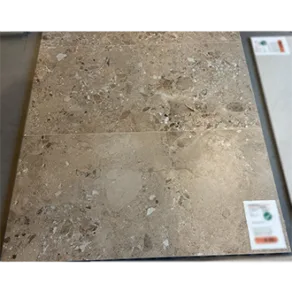 Vloertegel 60x120 cm Terrazzo Ora beige R10 NAV63 is geschikt voor woonkamer en badkamer