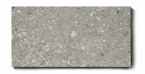 Vloertegel 60x120 cm Terrazzo-look Grijs A19 is ook leverbaar in 90x90 cm. Deze gebakken keramische tegels zijn bijna niet te onderscheiden van origineel natuursteen door het natuurlijke reliëf. Keramische tegels zijn gemakkelijker te onderhouden en hoeven niet geïmpregneerd te worden.
