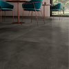 Vloertegel 60x120 cm betonlook Garda antraciet CC30 - inspiratie