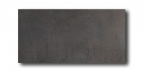 Vloertegel 60x120 cm betonlook Steel antraciet C30