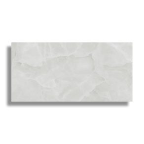 Vloertegel 60x120 cm marmerlook Malaga Licht Grijs R35. Ook in andere maten leverbaar