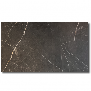 Vloertegel 60x120 cm marmerlook Seba Antraciet NAV46
