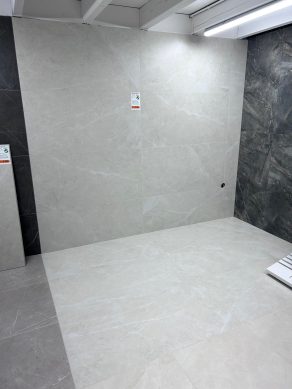Vloertegel 60x120 cm marmerlook Toledo Creme R33_showroom_