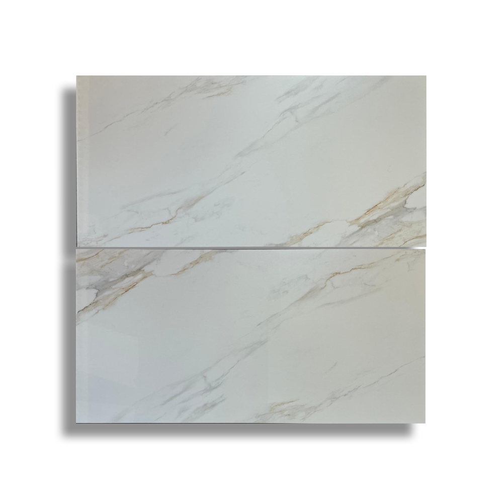 Vloertegel 60x120 cm marmerlook Zanzibar Goud wit NR78_ook leverbaar in 60x60 cm maat