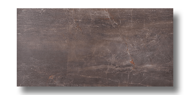 Vloertegel 60x120 cm natuursteenlook Flori bruin M1