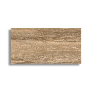 Vloertegel 60x120 cm travertinlook Hermes bruin beige G62