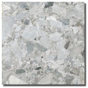 Vloertegel 60x60 Terrazzolook Cheppo Grijs R27