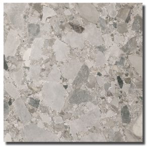 Vloertegel 60x60 Terrazzolook Cheppo Taupe Grijs R28