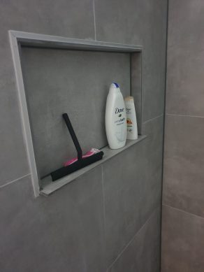 Vloertegel 60x60 cm Ariel Grijs betonlook Nr. 12 ook als wandtegels te gebruiken