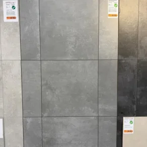 Vloertegel 60x60 cm Betonlook Grijs Gron R10 G27