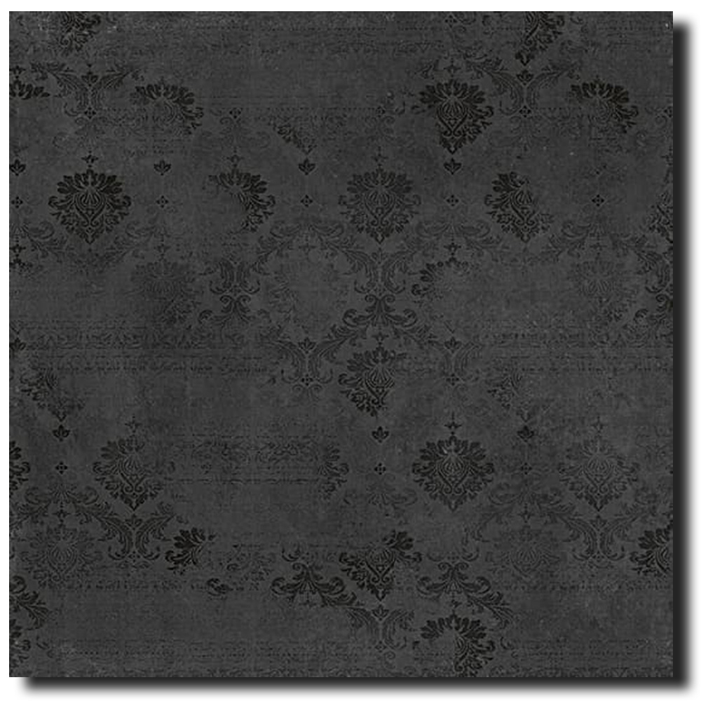 Vloertegel 60x60 cm Betonlook Hollywood carpet Antraciet M16