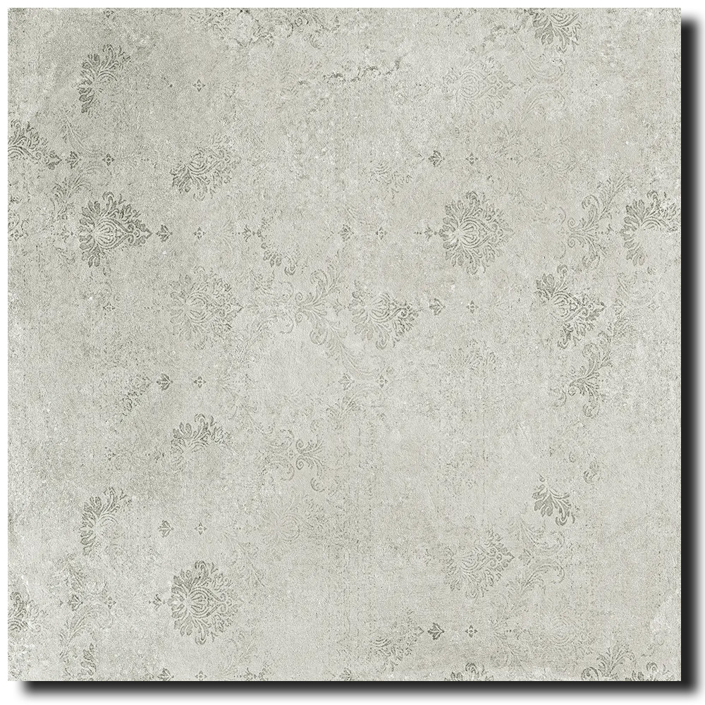 Vloertegel 60x60 cm Betonlook Hollywood carpet Licht grijs M14
