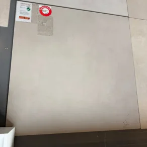 Vloertegel 60x60 cm Betonlook Hoop Naturel NAV67-3