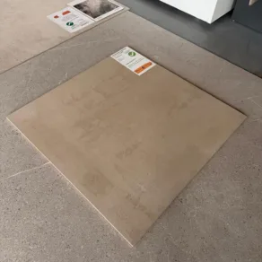 Vloertegel 60x60 cm Betonlook Merci taupe R24