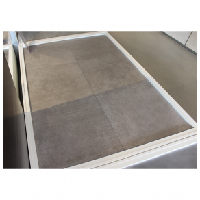 Vloertegel 60x60 cm Betonlook Natuursteenlook Mix Grijs Taupe NR104 - ook verkrijgbaar in 30x60 cm