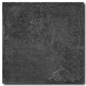 Vloertegel 60x60 cm Betonlook Roma Antraciet M26 Serenissima materica nero