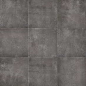 Vloertegel 60x60 cm Betonlook Rubiera donker grijs RBT133