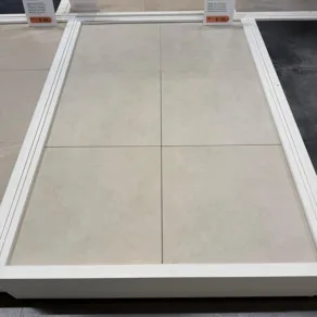 Vloertegel 60x60 cm Betonlook Sevilla Licht beige G53