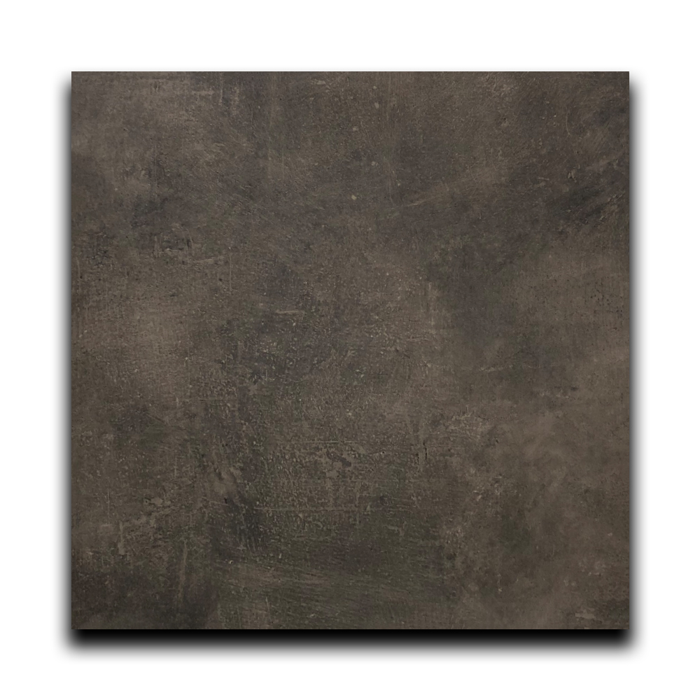 Vloertegel 60x60 cm Betonlook Sondrio Antraciet PS15