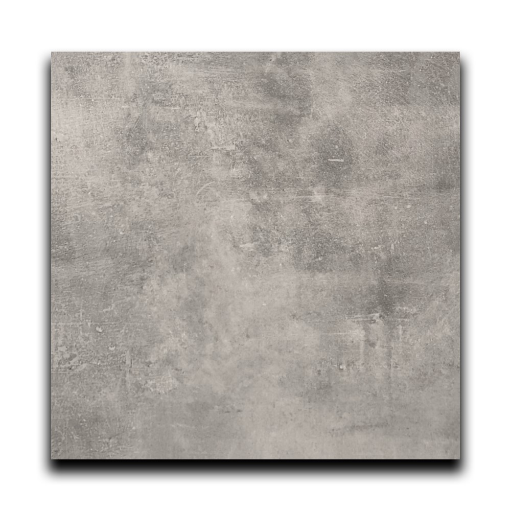 Vloertegel 60x60 cm Betonlook Sondrio Licht Grijs PS16