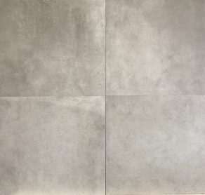 Vloertegel 60x60 cm Betonlook licht grijs DC89 is mooi op de vloer en wand