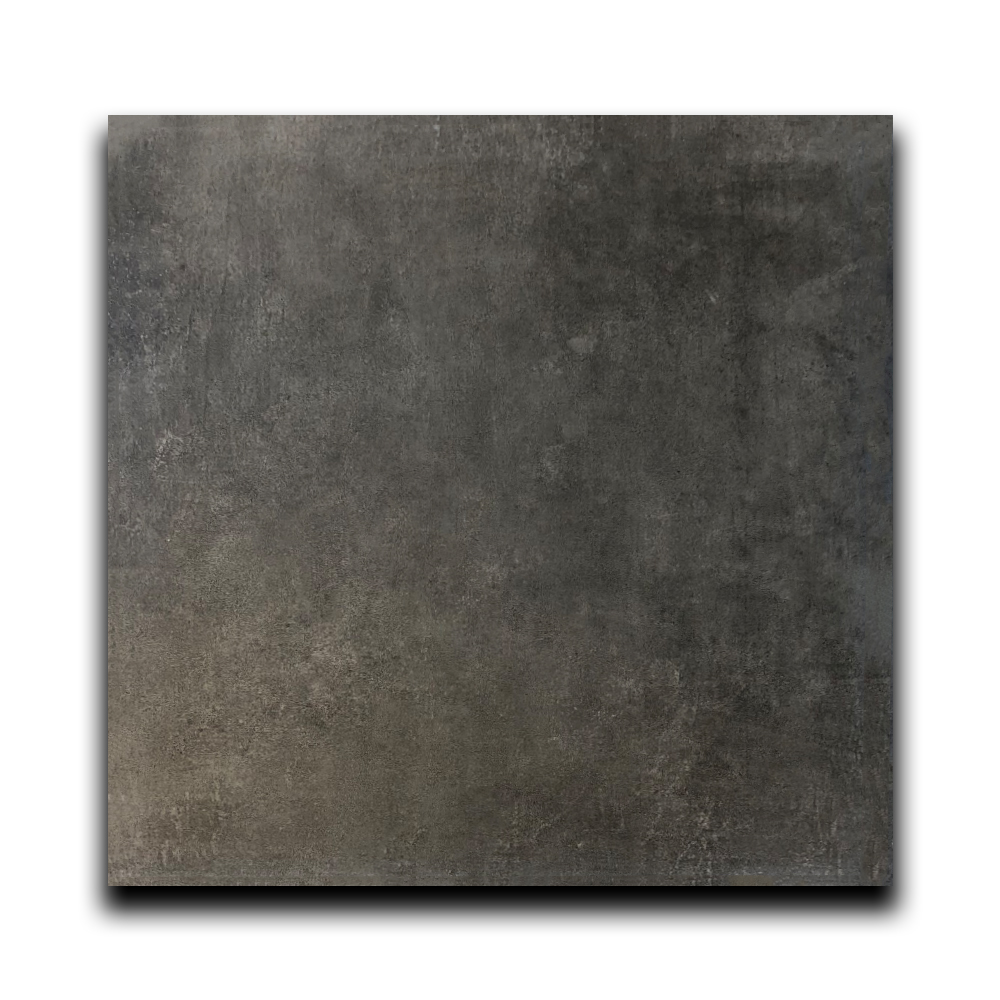 Vloertegel 60x60 cm betonlook Dazio antraciet RBT137