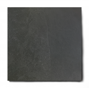 Vloertegel 60x60 cm Leisteen-look Antraciet C105 is ook leverbaar in 30x60 cm en 60x120 cm. Met deze vloertegels met de uitstraling van leisteen krijgt u een natuurlijk uiterlijk in de ruimte. De voordelen van keramische tegels zijn onder andere dat ze zeer laag in onderhoud, milieuvriendelijk, hygiënisch en bestendig tegen hitte.