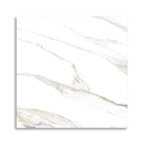 Vloertegel 60x60 cm Marmerlook Aura Goud Wit G81_ook in gepolijst en meerdere maten leverbaar
