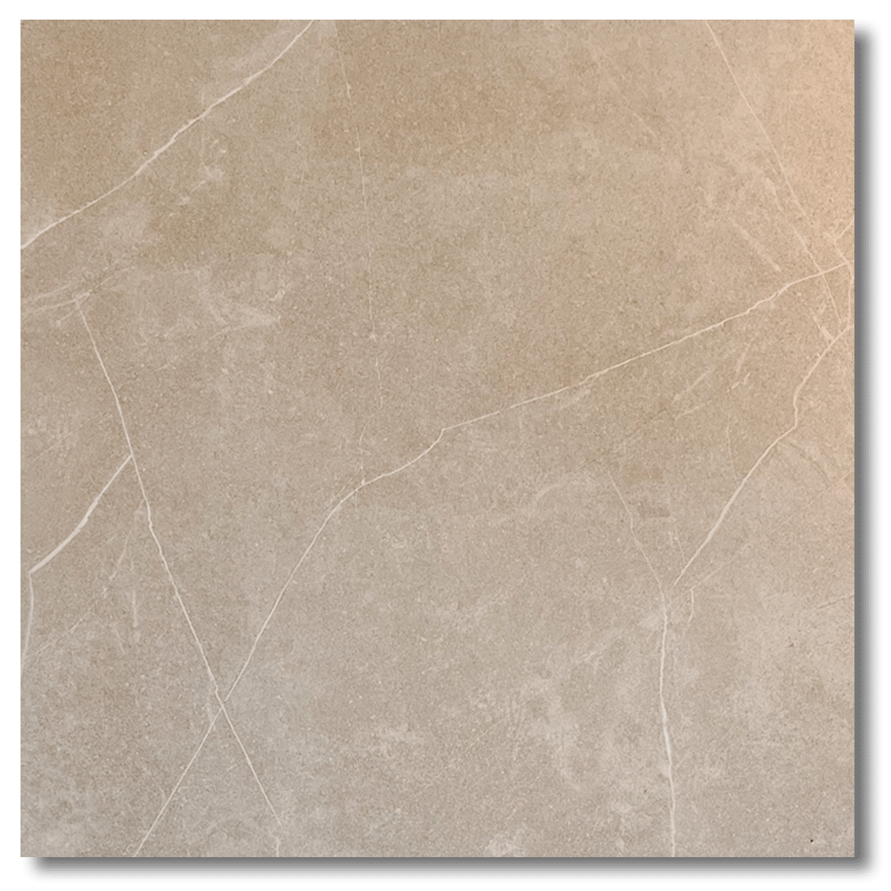 Vloertegel 60x60 cm Marmerlook Seba Beige NAV44