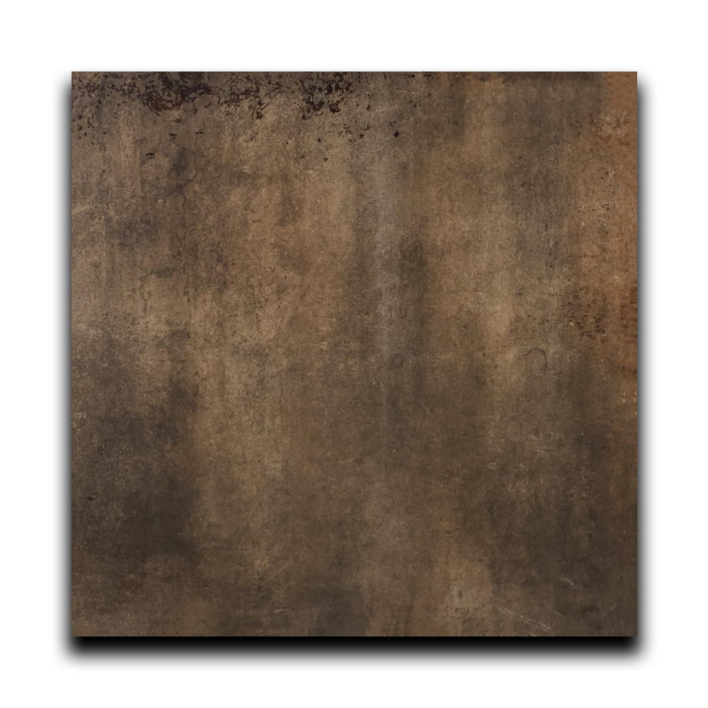 Vloertegel 60x60 cm Metallook Imola Bruin PS22