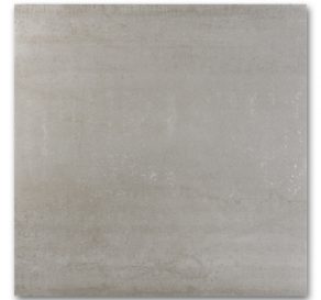 Vloertegel 60x60 cm Metaallook Zilver C102