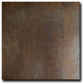 Vloertegel 60x60 cm Metallook Roest Bruin Metallica A111