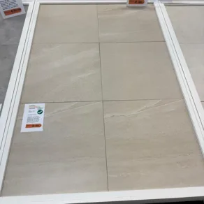 Vloertegel 60x60 cm Natuursteenlook Flintstones Beige G45