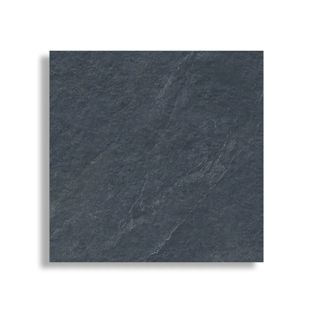 Vloertegel 60x60 cm Natuursteenlook Verbie Antraciet APA6