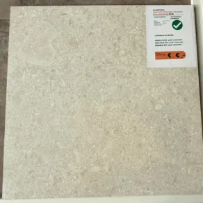 Vloertegel 60x60 cm Terrazzolook Bellagio Beige R148