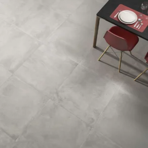 Vloertegel 75x75 cm betonlook Arca Licht Grijs G1