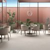Vloertegel 60x60 cm betonlook Arca beige G40