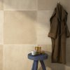 Vloertegel 60x60 cm betonlook Arca grijs beige G40 mix Vloertegel 60x60 cm betonlook Arca taupe G42