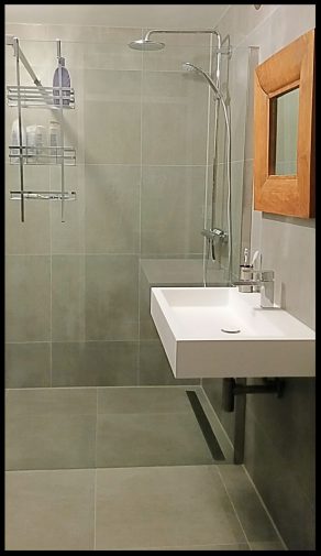 Vloertegel 60x60 cm betonlook Fairy Grijs H97 badkamer tegels