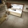Vloertegel 60x60 cm betonlook Gorontalo grijs taupe CC33 - inspiratie foto