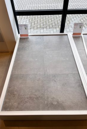 Vloertegel 60x60 cm betonlook Taranto taupe RBT142