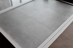 Vloertegel 60x60 cm betonlook grijs wit RBT115, ook leverbaar in 30x60 cm