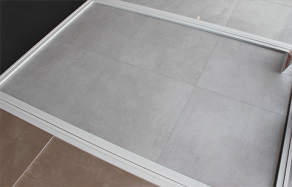 Vloertegel 60x60 cm betonlook grijs wit RBT115, ook leverbaar in 30x60 cm