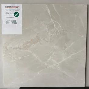 Vloertegel 60x60 cm marmerlook Ferrolbosco Beige R70