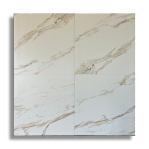 Vloertegel 60x60 cm marmerlook Zanzibar Goud wit NR78_ook leverbaar in andere maat