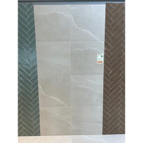 Vloertegel 60x60 cm natuursteenlook Austa ivoor beige N68
