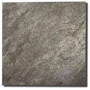 Vloertegel 60x60 cm natuursteenlook Padua Antraciet CC39