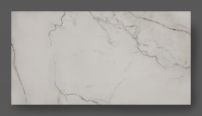 Vloertegel 60x120 cm Marmerlook mat wit DC55 is ook leverbaar in 30x60 cm, 60x60 cm en 80x80 cm. Ook in gepolijst leverbaar in 30x60 cm, 60x60 cm, 80x80 cm en 80x160 cm. Deze marmerlook tegel bevat grijze en bruine aders, deze tegels zijn bijna niet te onderscheiden van origineel marmer. Gebruik deze gerectificeerde tegels op de vloer en wand.