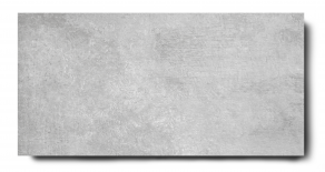 Vloertegel 60×120 cm Metaallook Licht Grijs CC22 Is ook leverbaar in 60x60 cm, 50x100 cm, 30x60 cm, 100x100 cm en 120x120 cm. Metaallook tegels zijn een echte eyecatcher in de ruimte. Gebruik metaallook in combinatie met betonlook of keramisch parket voor een speels effect.