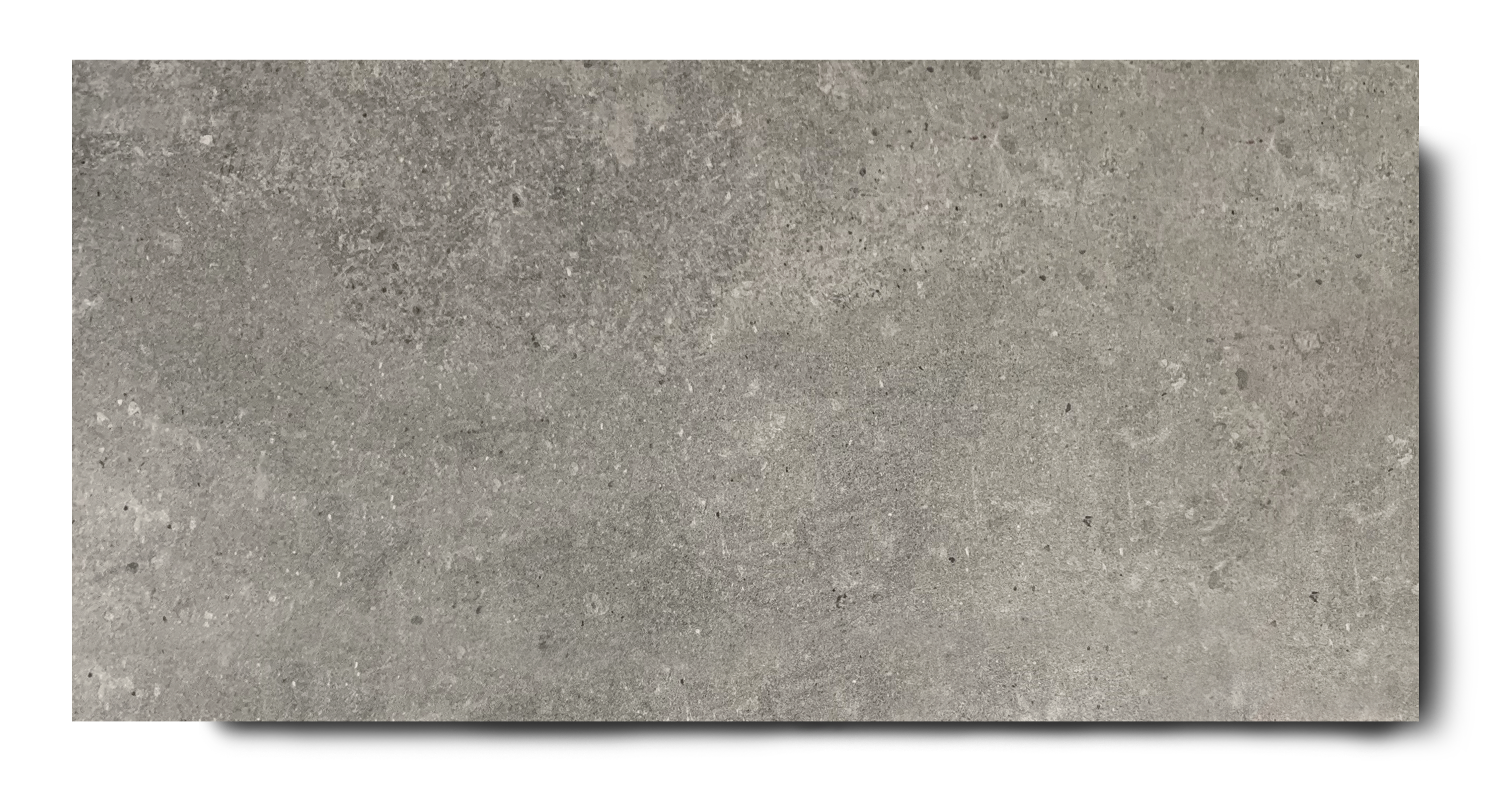 Vloertegel 60x120 cm betonlook grijs C26 Vloertegel 60×120 cm betonlook grijs C26 is ook leverbaar in 60x60 cm, 30x60 cm, 75x75 cm, 90x90 cm, 120x120 cm en 120x260 cm. Met deze betonlook tegel is je vloer of wand haast niet meer te onderscheiden van een vloer met origineel beton. Gebruik deze tegel op de vloer of wand en in combinatie met vloerverwarming.
